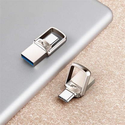 External Memory USB-A 3.1 / USB-C Eaget CU20, 64Gb