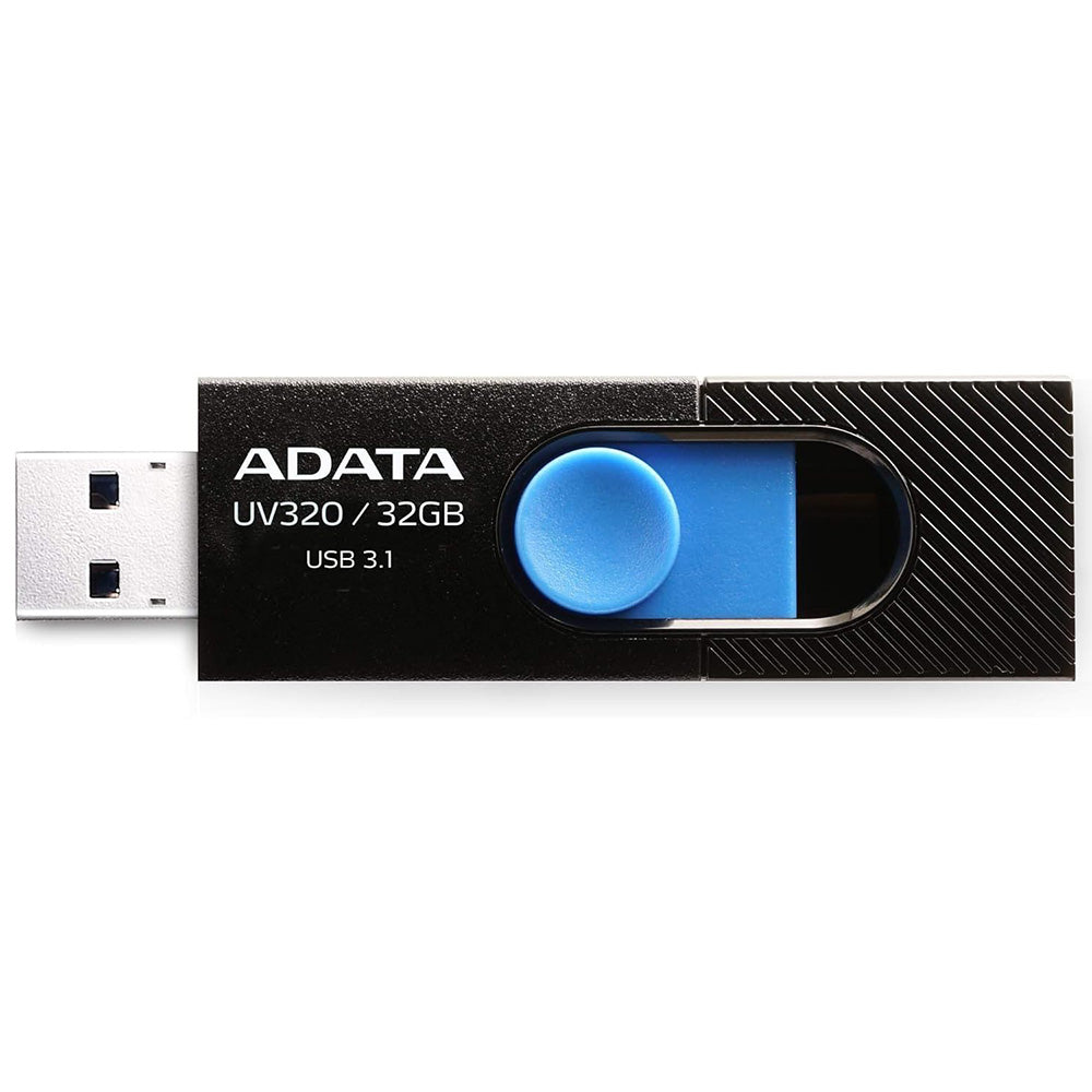 Externer USB-A-3.1-Speicher Adata UV320, 32 GB AUV320-32G-RBKBL