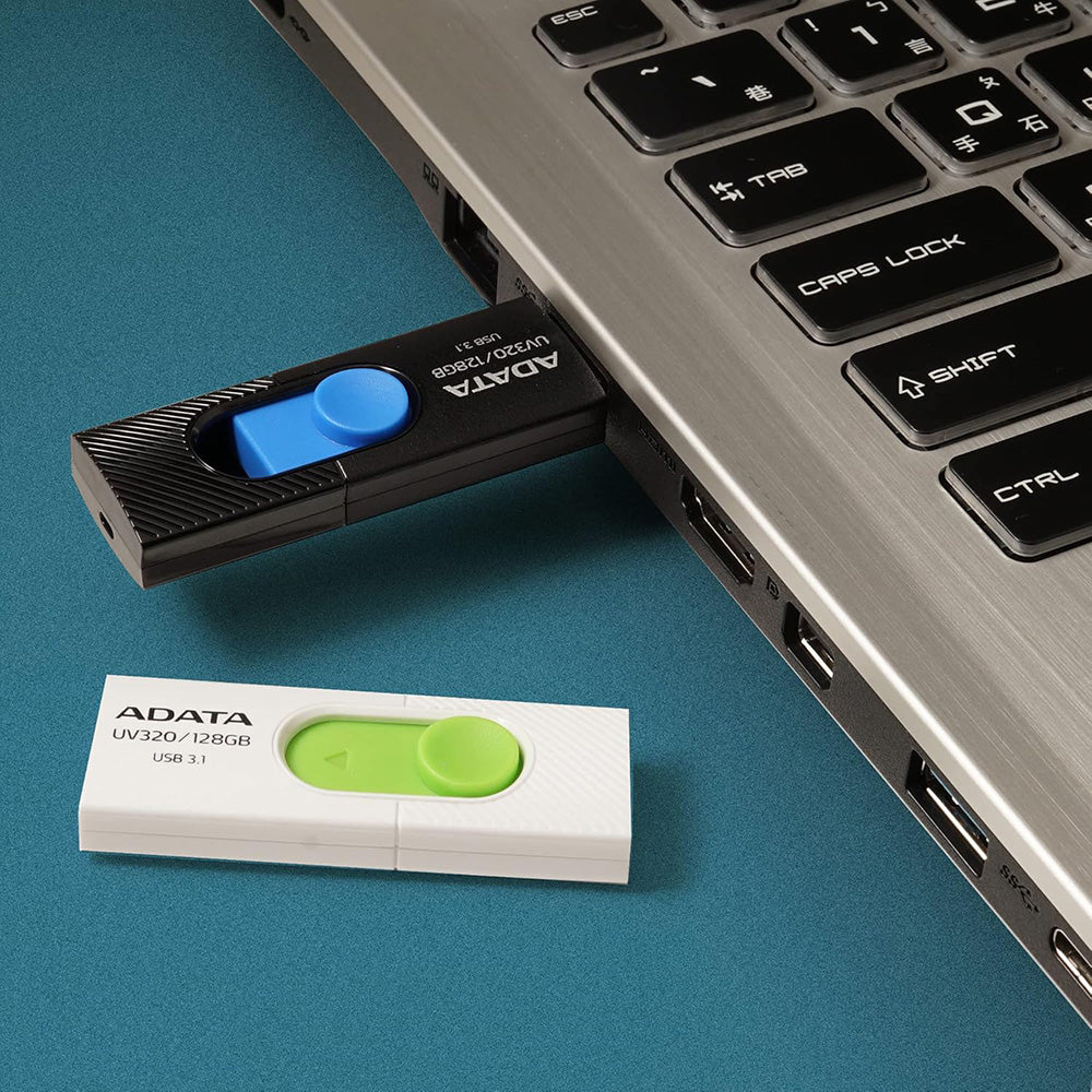 Externer USB-A-3.1-Speicher Adata UV320, 32 GB AUV320-32G-RBKBL