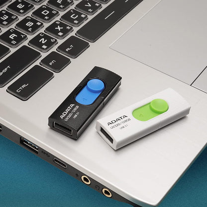Externer USB-A-3.1-Speicher Adata UV320, 32 GB AUV320-32G-RBKBL