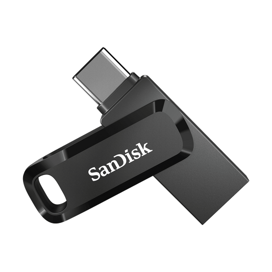 Externer Speicher USB-A 3.2 / USB-C SanDisk Ultra Dual Go, 128Gb SDDDC3-128G-G46