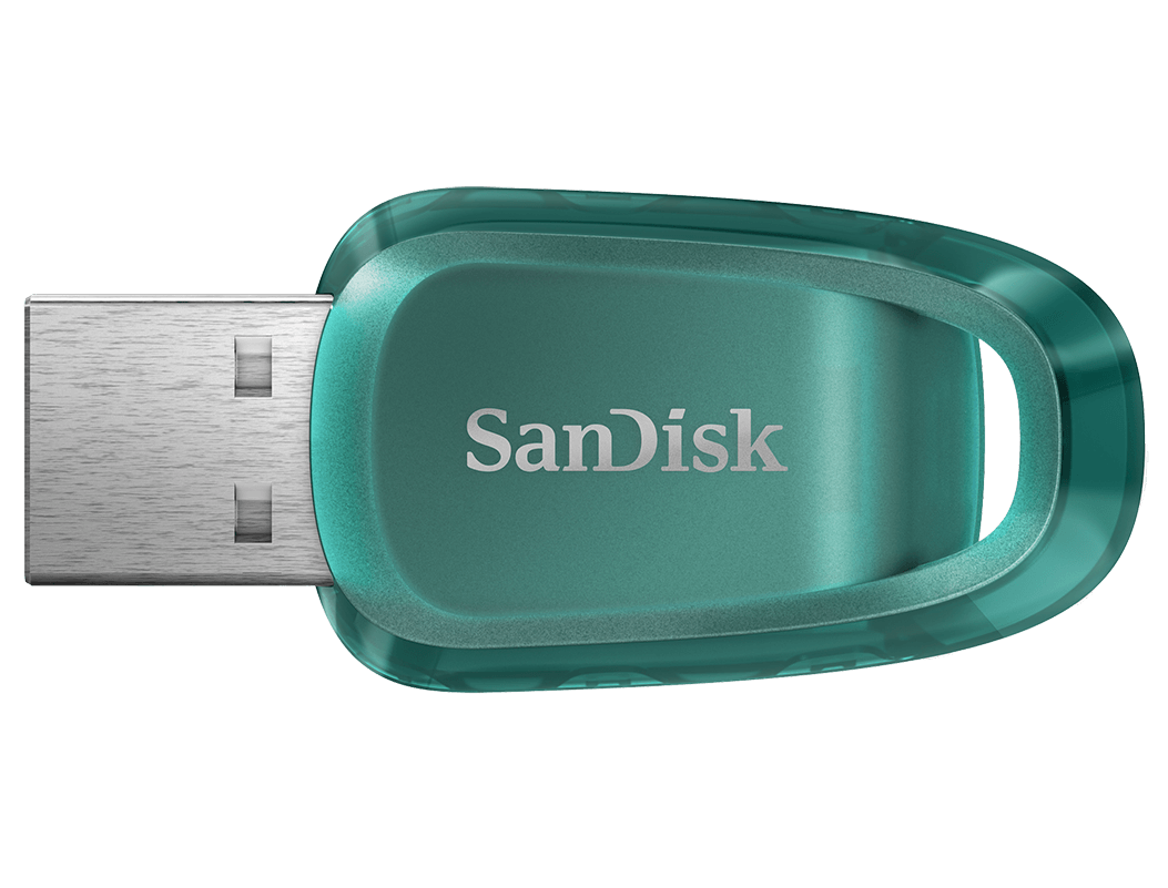 Externer USB-A 3.2 Speicher SanDisk Ultra Eco, 256Gb SDCZ96-256G-G46