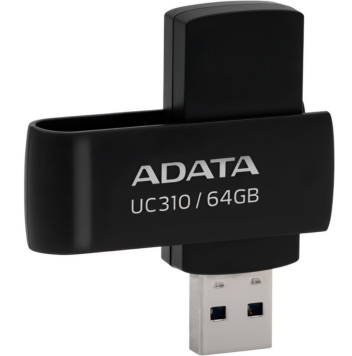 Externe USB-A 3.2 Speicher Adata UC310, 64GB UC310-64G-RBK