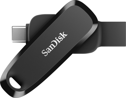 Externer Speicher USB-A 3.2 / USB-C SanDisk Phone Drive, 512GB SDDDC6-512G-G46