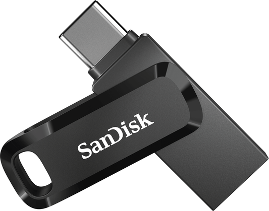 Externer Speicher USB-A 3.2 / USB-C SanDisk Ultra Dual Go, 1TB SDDDC3-1T00-G46