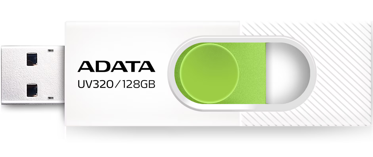 Externer Speicher USB-A 3.2 Adata UV320, 128GB AUV320-128G-RWHGN