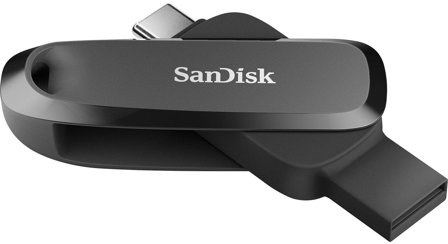 External Memory USB-A 3.2 / USB-C SanDisk Phone Drive, 32Gb SDDDC6-032G-G46