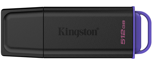 Externer USB-A 3.2 Speicher Kingston DT Exodia, 512GB DTXG2/512GB