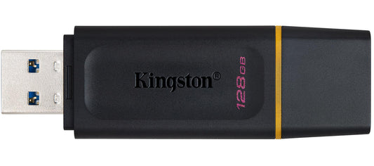 Kingston DT Exodia USB-A 3.2 Stick 128GB | Schwarz-Gelb | Speicher