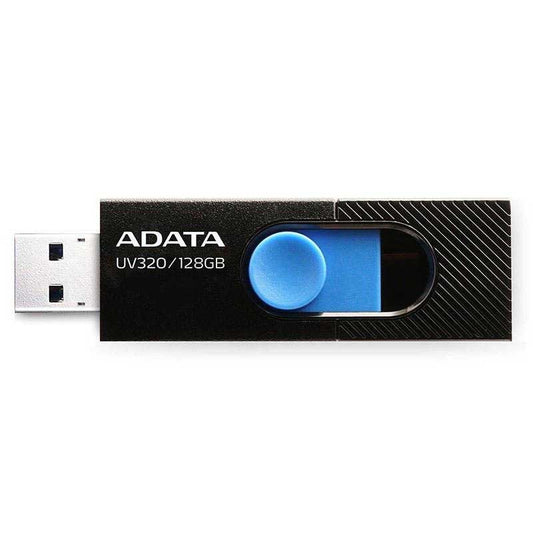 Externer Speicher USB-A 3.2 Adata UV320, 128 GB AUV320-128G-RBKBL