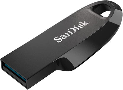 Externer Speicher USB-A 3.2 SanDisk Ultra Curve, 64 GB SDCZ550-064G-G46