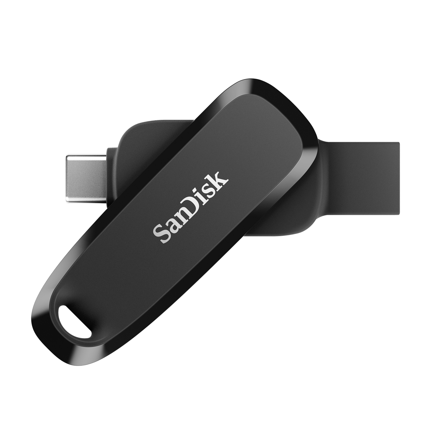 Externer Speicher USB-A 3.2 / USB-C SanDisk Phone Drive, 128Gb SDDDC6-128G-G46