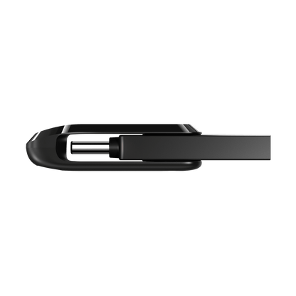 Externer Speicher USB-A 3.2 / USB-C SanDisk Ultra Dual Go, 128Gb SDDDC3-128G-G46