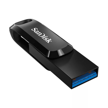 Externer Speicher USB-A 3.2 / USB-C SanDisk Ultra Dual Go, 64Gb SDDDC3-064G-G46