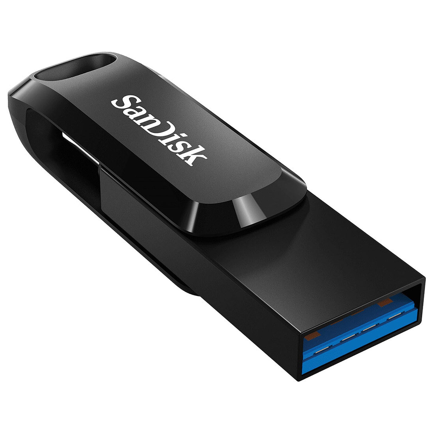 Externer Speicher USB-A 3.2 / USB-C SanDisk Ultra Dual Go, 32Gb SDDDC3-032G-G46