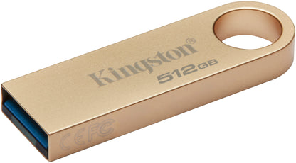 External USB-A 3.2 Memory Kingston DT SE9 G3, 512Gb DTSE9G3/512GB