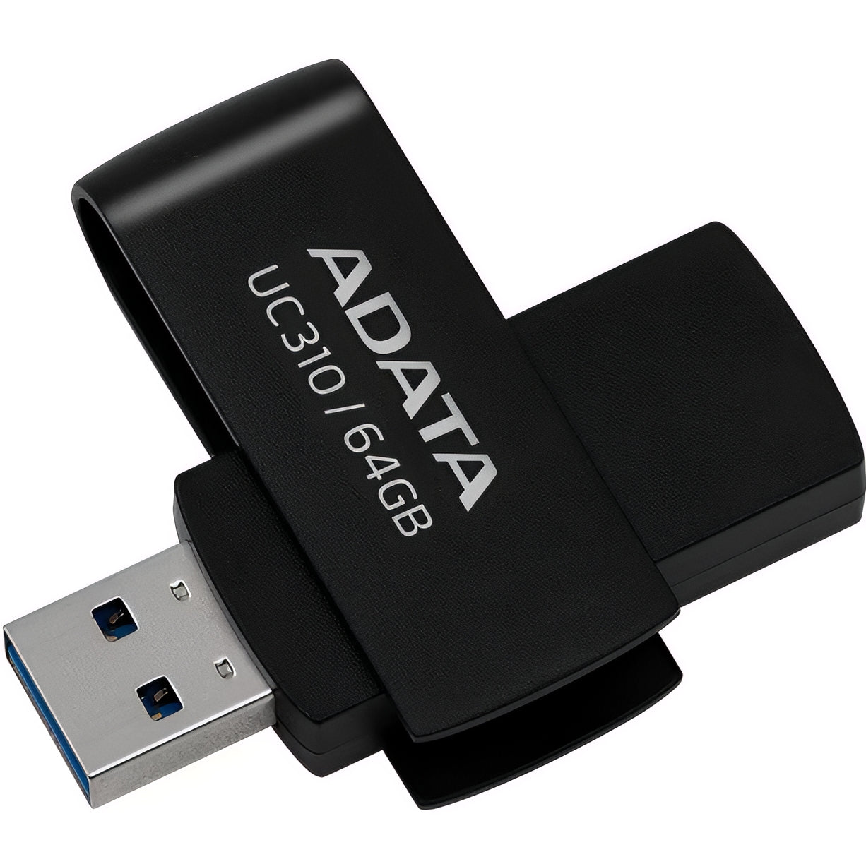 Externe USB-A 3.2 Speicher Adata UC310, 64GB UC310-64G-RBK