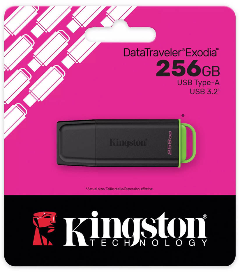 External USB-A 3.2 Memory Kingston DT Exodia, 256GB DTXG2/256GB