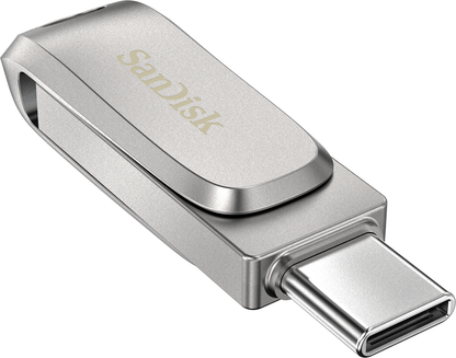 External Memory USB-A 3.2 / USB-C SanDisk Ultra Luxe Dual Drive, 256Gb SDDDC4-256G-G46