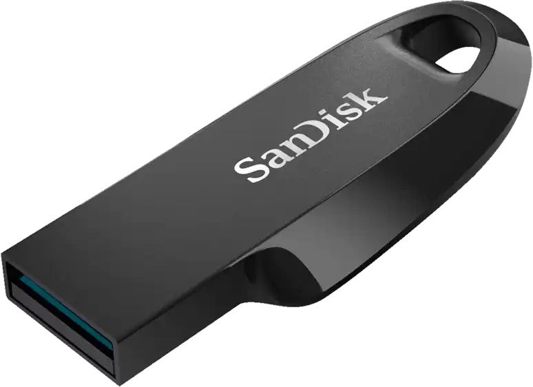 Externer Speicher USB-A 3.2 SanDisk Ultra Curve, 32 GB SDCZ550-032G-G46