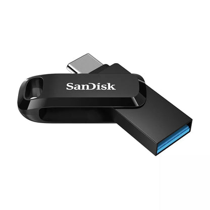 External Memory USB-A 3.2 / USB-C SanDisk Ultra Dual Go, 64Gb SDDDC3-064G-G46