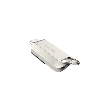 Externer USB-A 3.2 Speicher SanDisk Ultra Luxe, 64Gb SDCZ74-064G-G46