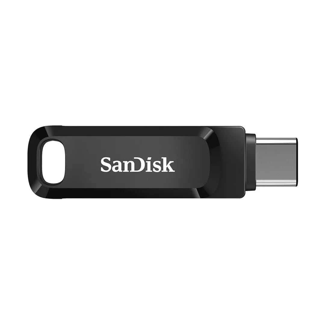 External Memory USB-A 3.2 / USB-C SanDisk Ultra Dual Go, 64Gb SDDDC3-064G-G46