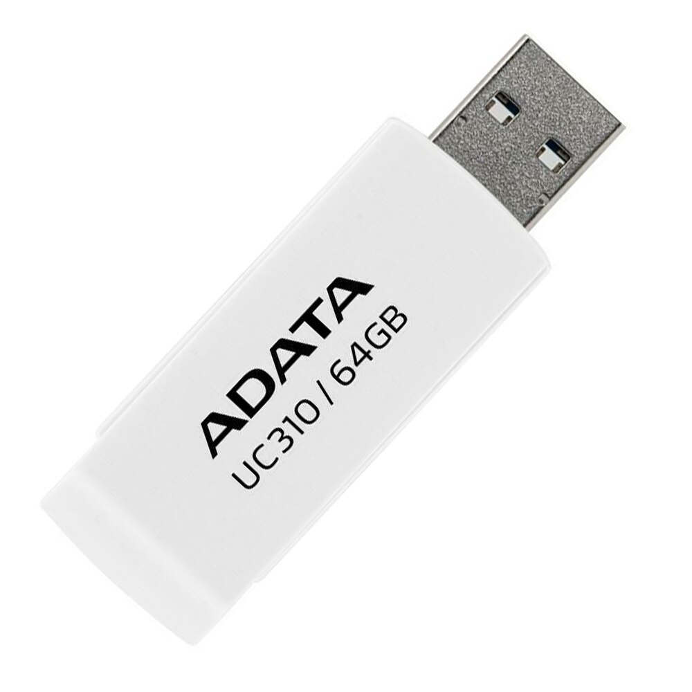 External USB-A 3.2 Memory Adata UC310, 64Gb UC310-64G-RWH