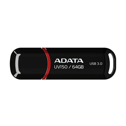 Externer USB-A-3.2-Speicher Adata UV150, 64 GB AUV150-64G-RBK