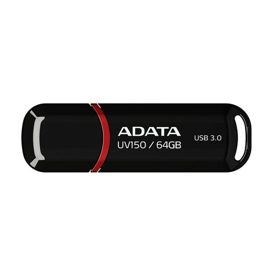 Externer USB-A-3.2-Speicher Adata UV150, 64 GB AUV150-64G-RBK
