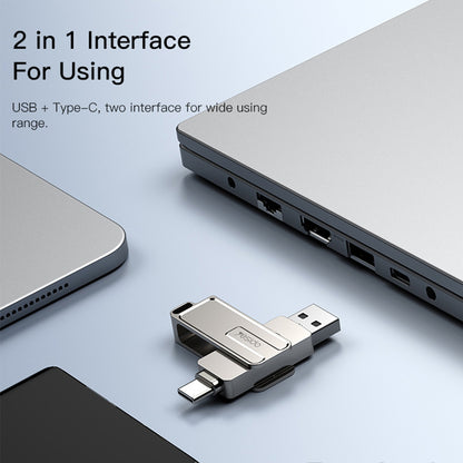 Externer Speicher USB-A - USB-C Yesido FL17, 128 GB