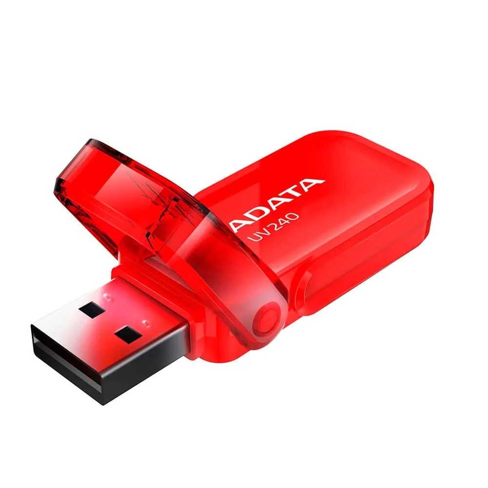 Externer USB-A-Speicher Adata UV240, 32 GB AUV240-32G-RRD