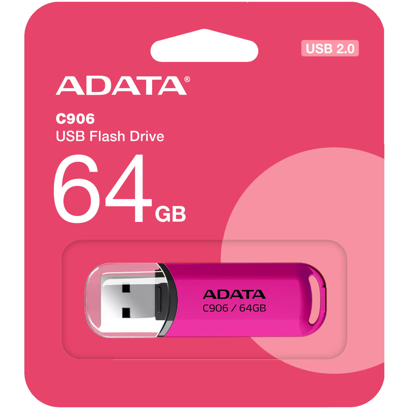 Externer USB-A-Speicher Adata C906, 64 GB AC906-64G-RPP