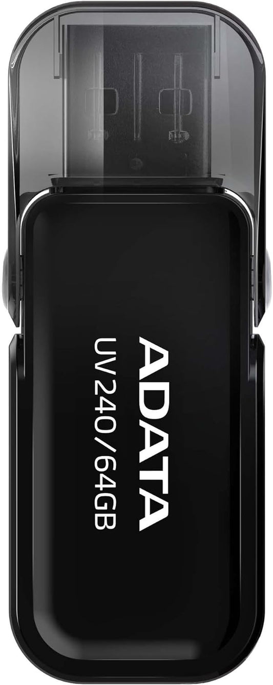 Externer Speicher USB-A Adata UV240, 32 GB AUV240-32G-RBK