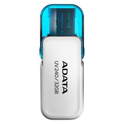 Externer Speicher USB-A Adata UV240, 32 GB AUV240-32G-RWH