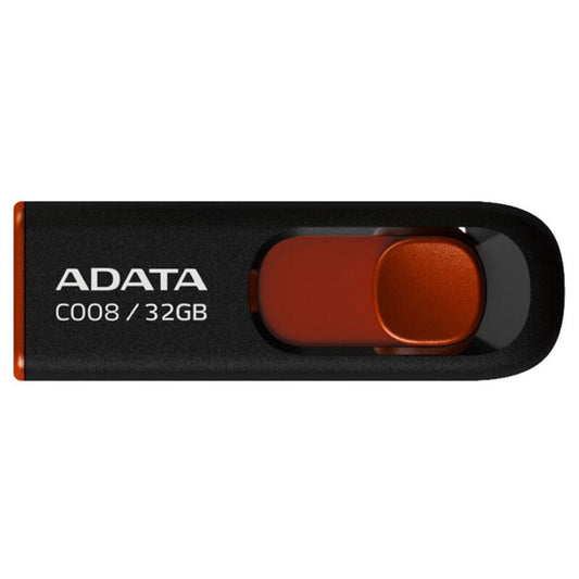 Externer USB-A Speicher Adata C008, 32Gb AC008-32G-RKD