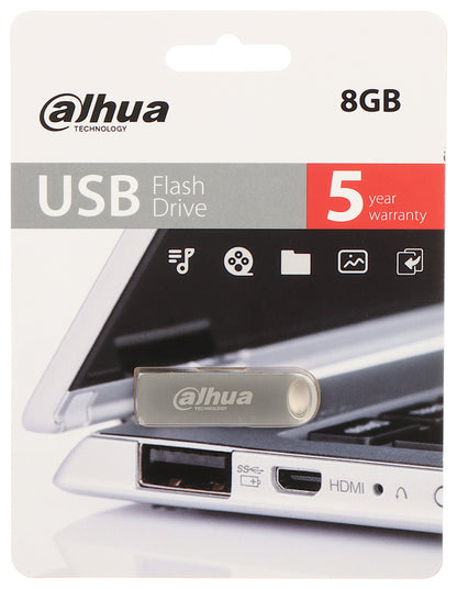 Dahua USB-A Externer Speicher, 8 GB DHI-USB-U106-20-8 GB