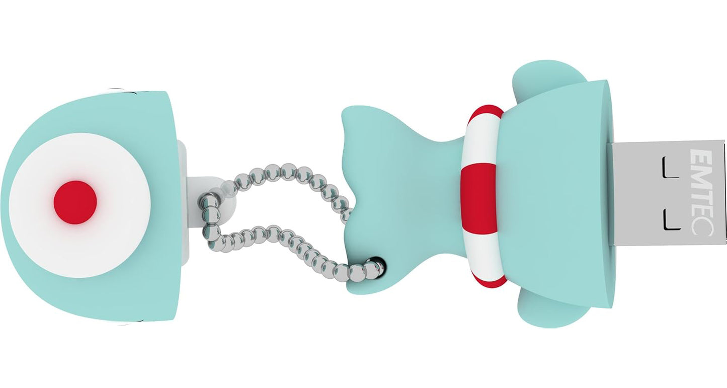 Externer USB-A Speicher Emtec M337 Whale, 16Gb ECMMD16GM337