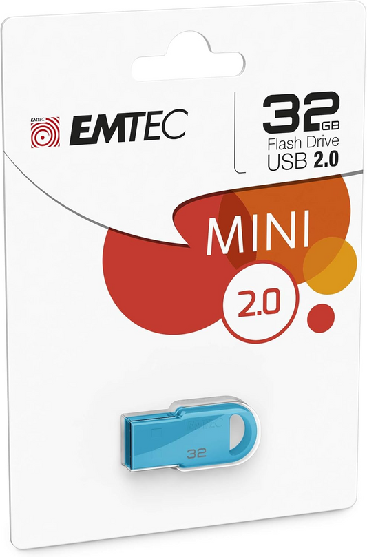 Externer USB-A Speicher Emtec D250 Mini, 32Gb ECMMD32GD252