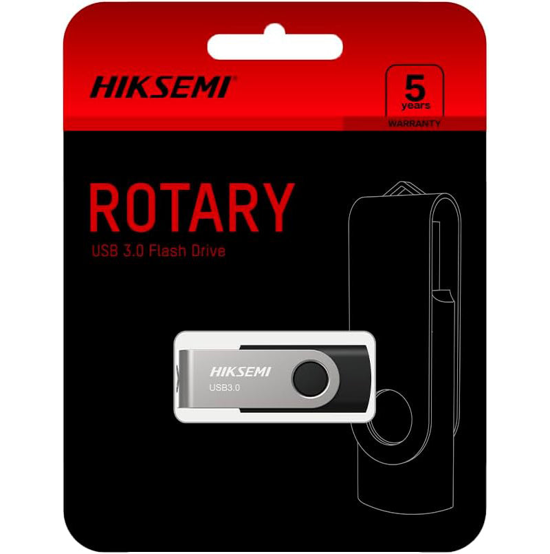 Hiksemi Rotary USB-A External Memory, 16Gb HS-USB-M200S/16G