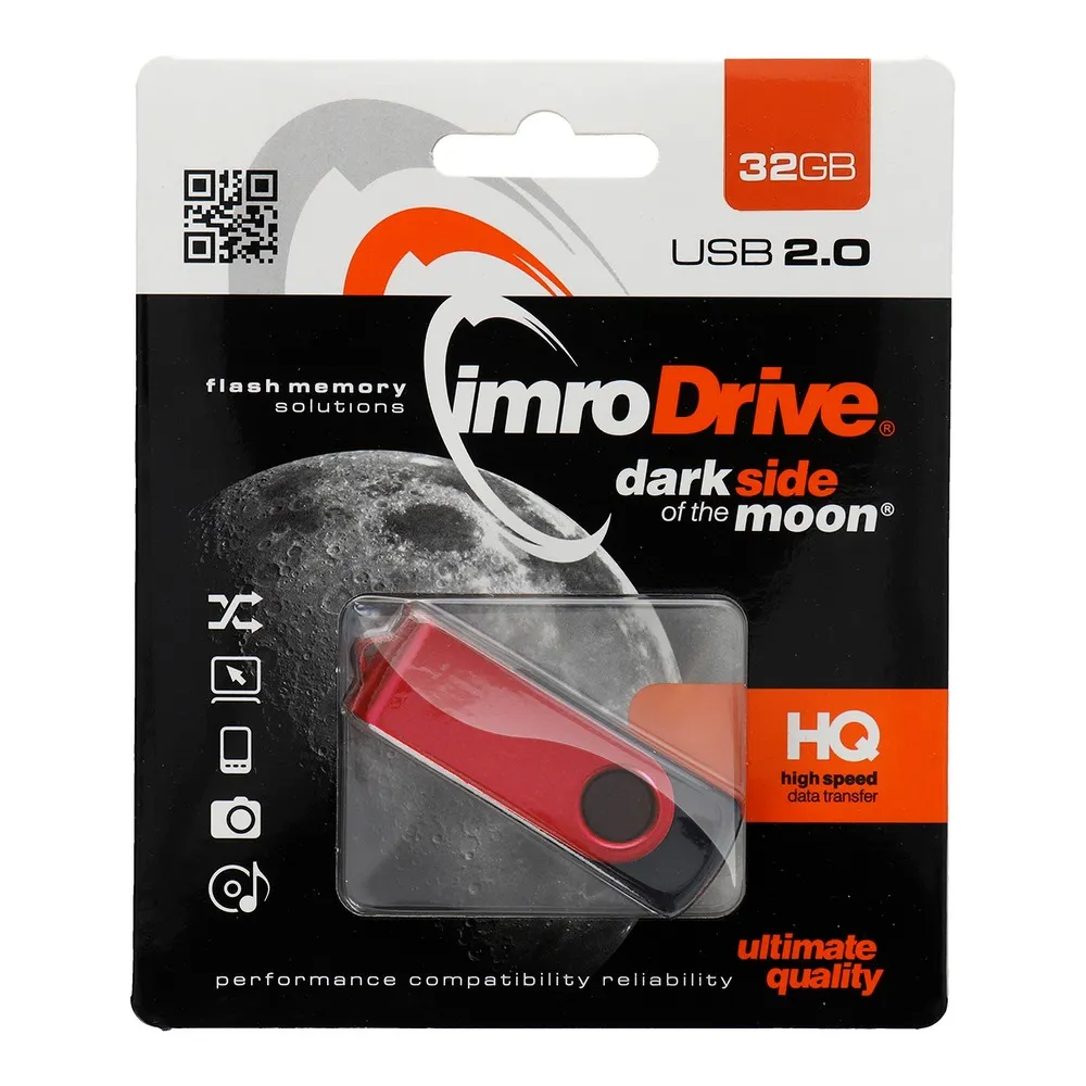 Externer USB-A Speicher Imro Axis, 32GB