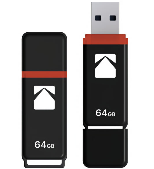 Externer USB-A Speicher Kodak K102, 64Gb EKMMD64GK102