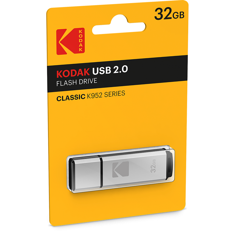 Kodak K950 USB-A External Memory, 32Gb EKMMD32GK952