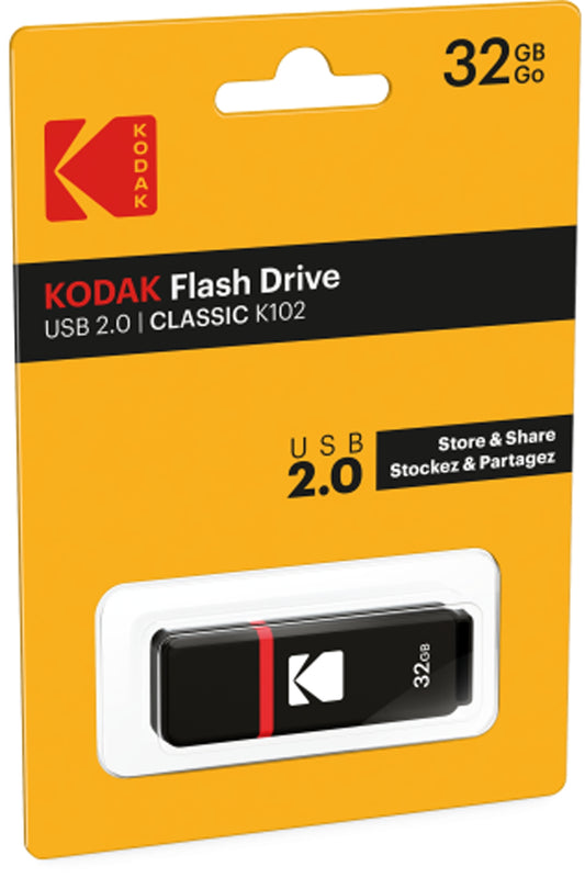 Externer USB-A Speicher Kodak K102, 32GB EKMMD32GK102