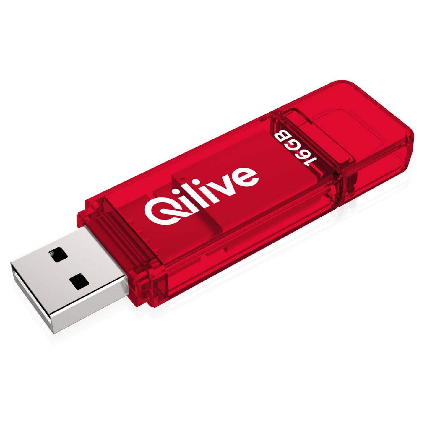 Externer USB-A Speicher Qilive Q.8391, 16GB EKMMD16GK102QL