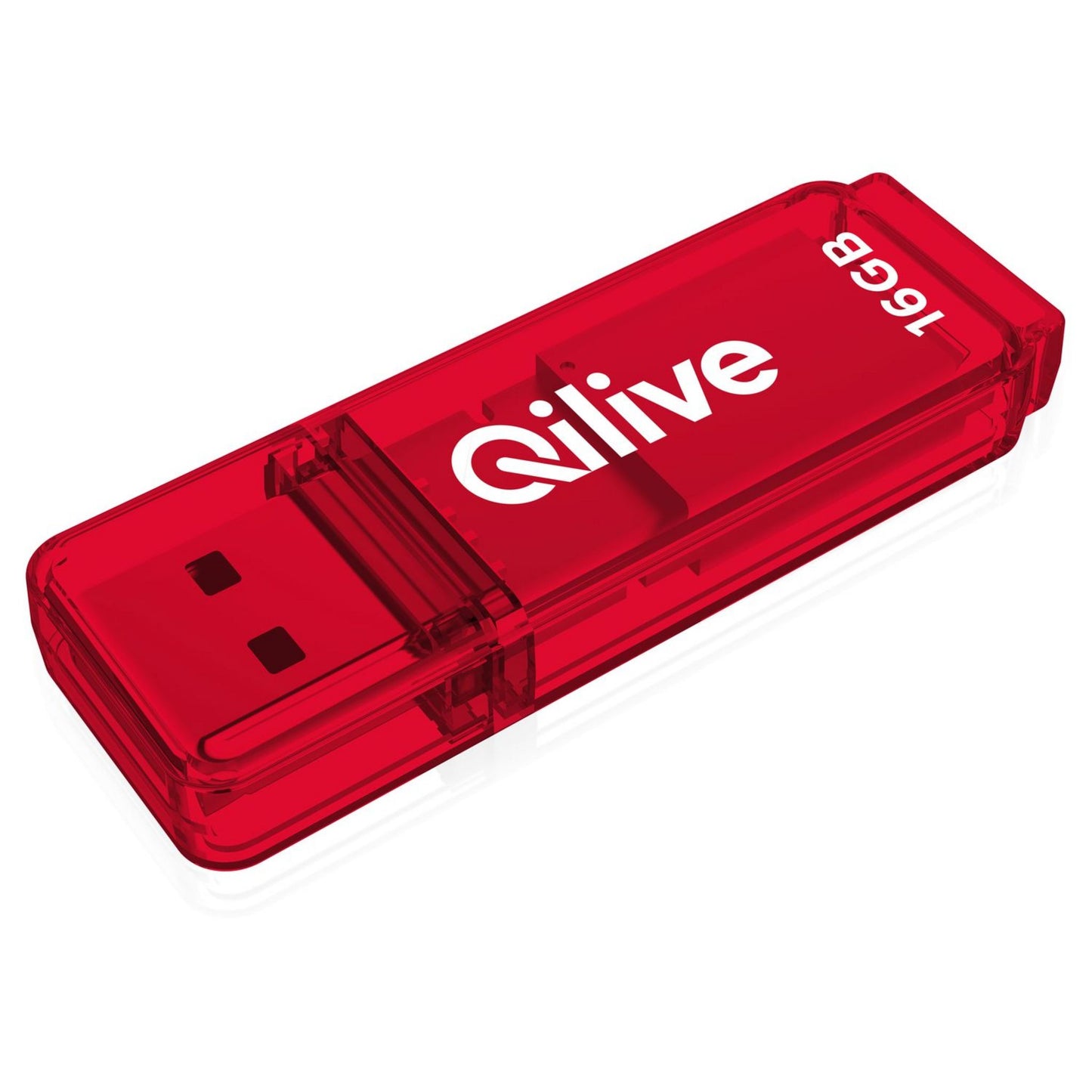 Externer USB-A Speicher Qilive Q.8391, 16GB EKMMD16GK102QL