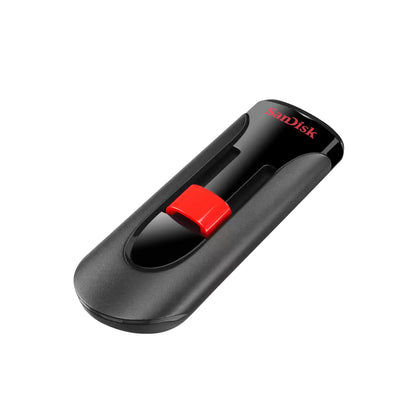 SanDisk Cruzer Glide External USB-A Memory, 128Gb SDCZ60-128G-B35