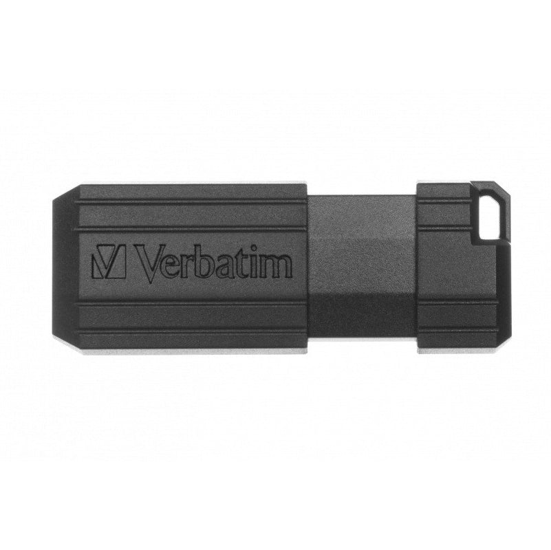 Externer USB-A Speicher Verbatim PenDrive Pinstripe, 16GB