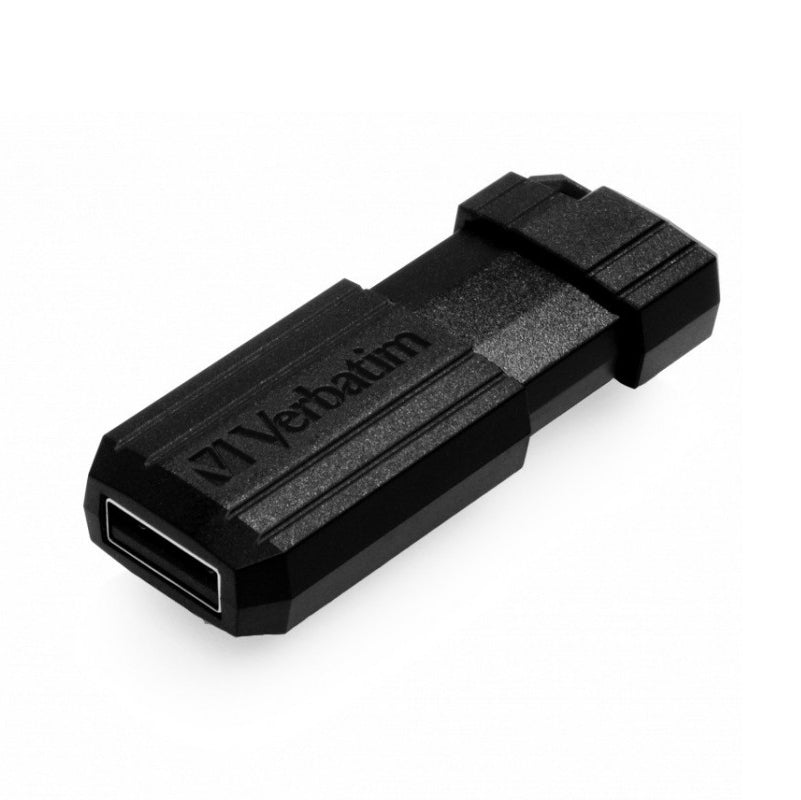 Externer USB-A Speicher Verbatim PenDrive Pinstripe, 16GB