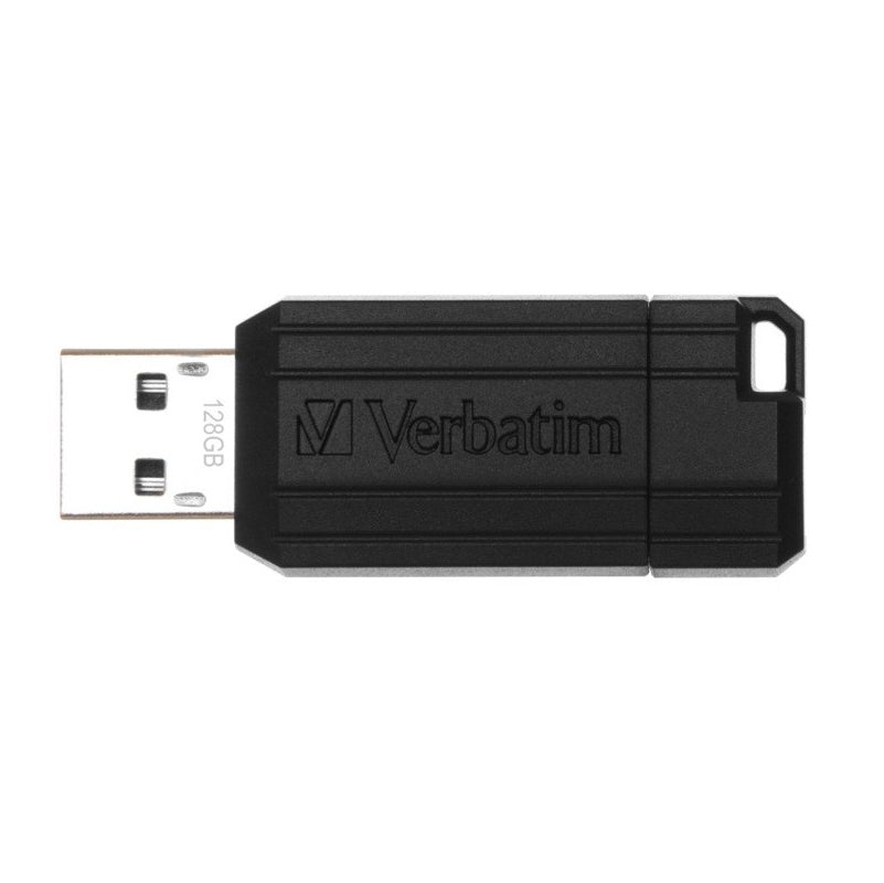 Externer USB-A Speicher Verbatim PenDrive Pinstripe, 16GB
